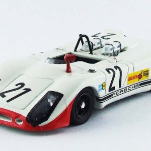 Modellino auto scala 1:43 Best Model  PORSCHE 9082 FLUNDER N.21 12th INTERSERIE HOCKENHEIM  N.LAUDA diecast modellismo statico