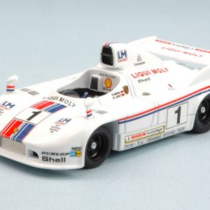 Modellino auto scala 1:43 Best Model  PORSCHE 90804 N.1 WINNER BRANDS HATCH  JOST-MERL diecast modellismo statico