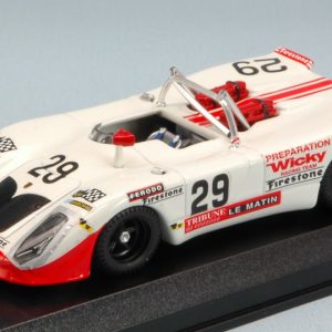 Modellino auto scala 1:43 Best Model  PORSCHE 9082 FLUNDER N.29 17th LM  WICKY-OLIVAR diecast modellismo statico