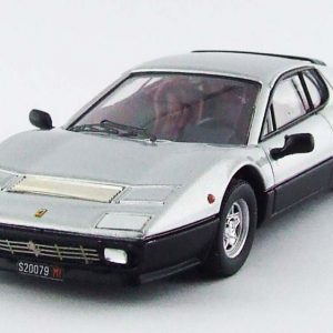 Modellino auto scala 1:43 Best FERRARI 512 BB diecast modellismo statico grigio