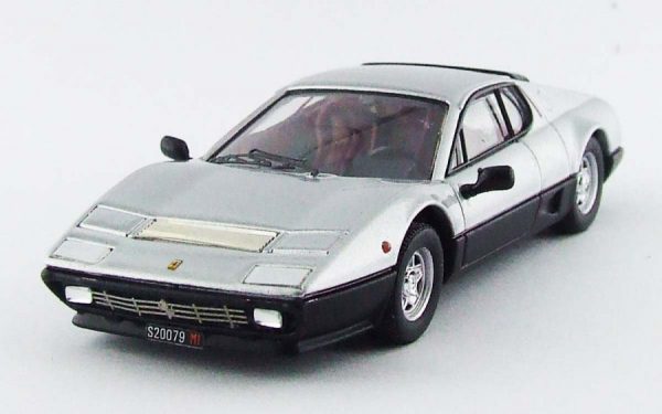 Modellino auto scala 1:43 Best FERRARI 512 BB diecast modellismo statico grigio