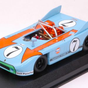 Modellino auto scala 1:43 Best Model  PORSCHE 9083 N.7 RETI TARGA FLORIO  J.SIFFERT-B.MAN diecast modellismo statico