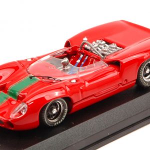 Modellino auto scala 1:43 Best Model  LOLA T70 SPYDER N.11 WINNER MOSPORT  J.SURTEES diecast modellismo statico