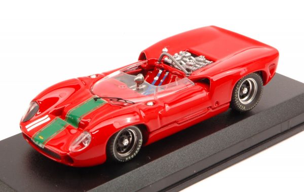 Modellino auto scala 1:43 Best Model  LOLA T70 SPYDER N.11 WINNER MOSPORT  J.SURTEES diecast modellismo statico