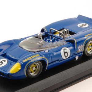 Modellino auto scala 1:43 Best Model  LOLA T 70 MK2 N.6 WINNER CAN AM MOSPORT  MARK DONOHUE diecast modellismo statico