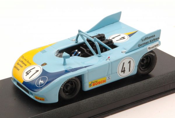 Modellino auto scala 1:43 Best Model  PORSCHE 90803 N.41 2nd NURBURGRING INTERSERIE  R.JOST diecast modellismo statico