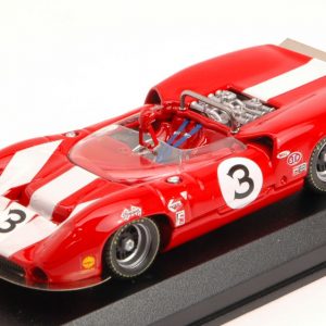 Modellino auto scala 1:43 Best Model LOLA T70 MK2 diecast modellismo statico
