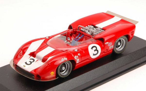 Modellino auto scala 1:43 Best Model LOLA T70 MK2 diecast modellismo statico