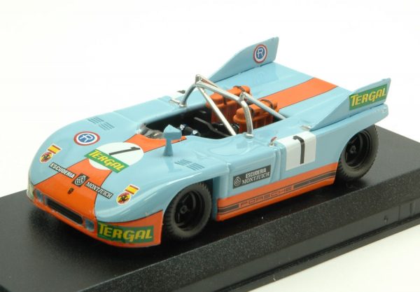 Modellino auto scala 1:43 Best Model  PORSCHE 90803 N.1 5th 1000 KM DE BARCELONA  J.FERNANDEZ diecast modellismo statico