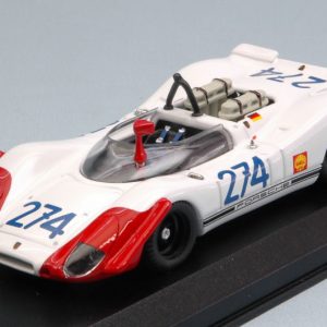 Modellino auto scala 1:43 Best Model  PORSCHE 908-02 N.274 3rd T.FLORIO  STOMMELEN-HERRMANN diecast modellismo statico