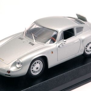 Modellino auto scala 1:43 Best PORSCHE 356 B CARRERA ABARTH diecast modellismo