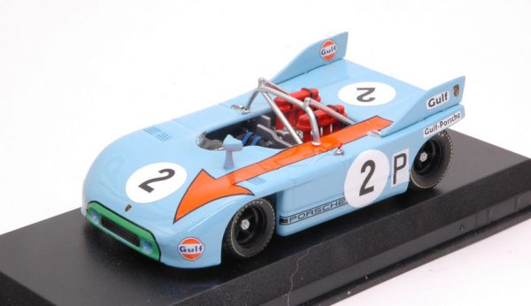 Modellino auto scala 1:43 Best Model PORSCHE 908-03 DNF diecast NURBURGRING new