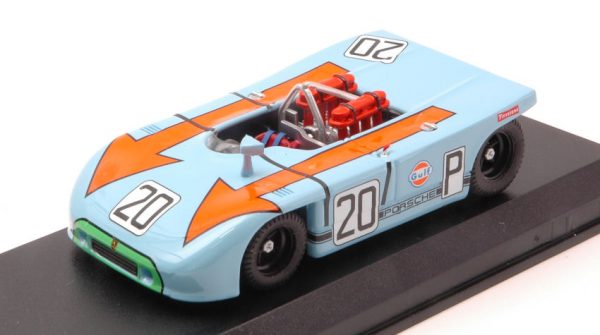 Modellino auto scala 1:43 Best Model  PORSCHE 90803 N.20 DNF 1000 KM NURBURGRING  SIFFERT-MAN diecast modellismo statico