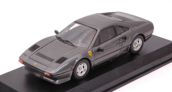 Modellino auto scala 1:43 Best FERRARI 208 GTB TURBO diecast modellismo statico