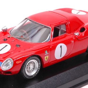 Modellino auto scala 1:43 Best Model  FERRARI 250 LM N.1 WINNER PERTH 6 H CAVERSHAM  SPENCER MARTIN diecast modellismo statico