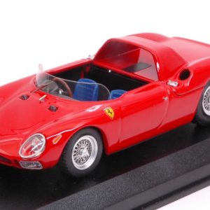 Modellino auto scala 1:43 Best FERRARI 250 LM SPYDER diecast modellismo statico