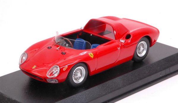 Modellino auto scala 1:43 Best FERRARI 250 LM SPYDER diecast modellismo statico