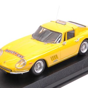 Modellino auto scala 1:43 Best Model  FERRARI 275 GTB4 SAFETY CAR GOODWOOD REVIVAL diecast modellismo statico