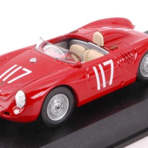 Modellino auto scala 1:43 Best Model  PORSCHE 550 N.117 9th SCCA NATIONAL THOMPSON  J.TROTTER diecast modellismo statico