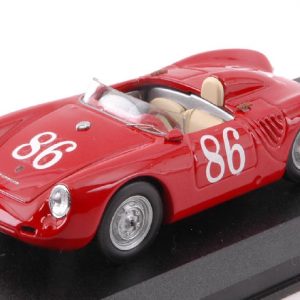 Modellino auto scala 1:43 Best Model  PORSCHE 550 RS N.86 GOVERNATOR S TROPHY  F.CAMPELL diecast modellismo statico