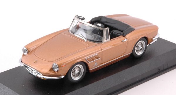 Modellino auto scala 1:43 Best Model  FERRARI 330 GTS diecast modellismo statico