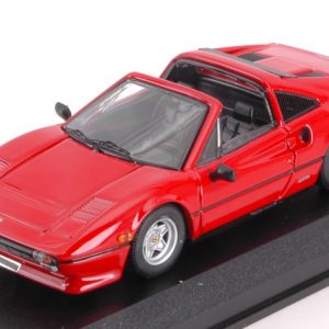 Modellino auto scala 1:43 FERRARI 308 GTS QUATTROVALVOLE diecast modellismo statico