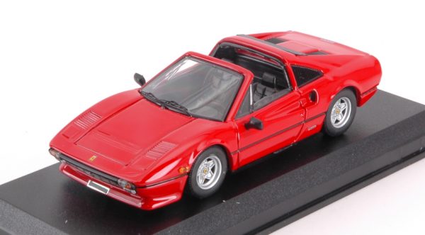 Modellino auto scala 1:43 FERRARI 308 GTS QUATTROVALVOLE diecast modellismo statico