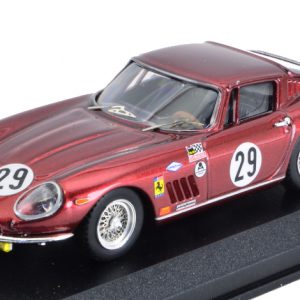 Modellino auto scala 1:43 Best Model FERRARI 275 GTB4 DAYTONA diecast modellismo