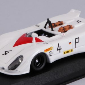 Modellino auto scala 1:43 Best Model  PORSCHE 90802 FLUNDER N.4 2nd 1000 KM NURBURGRING  STOMMELEN-HERMAN diecast modellismo statico