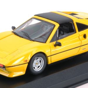 Modellino auto scala 1:43 Best Model  FERRARI 308 GTSi QUATTROVALVOLE diecast modellismo statico