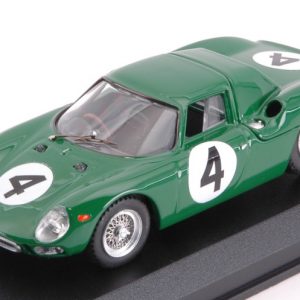 Modellino auto scala 1:43 Best Model  FERRARI 250 LM N.4 2nd TOURIST TROPHY  DAVID PIPER diecast modellismo statico