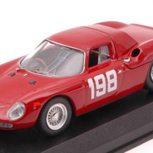 Modellino auto scala 1:43 Best Model  FERRARI 250 LM N.198 WINNER COPPA F.I.S.A. MONZA  E.LUALDI diecast modellismo statico