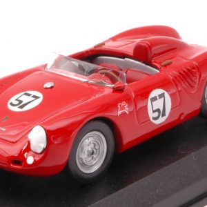 Modellino auto scala 1:43 Best Model  PORSCHE 550 RS N.57 WINNER PARAMOUNT RANCH  JACK McAfee diecast modellismo statico