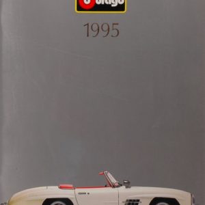 Modellino auto rivista book booklet Burago  CATALOGO BURAGO   PAG.72 modellismo statico diecast