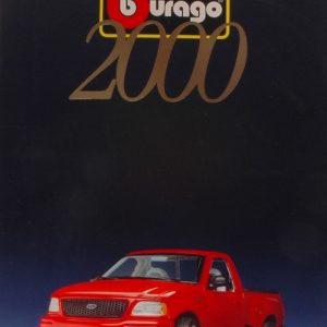 Modellino auto rivista book booklet Burago  CATALOGO BURAGO 2000 PAG.96 modellismo statico diecast