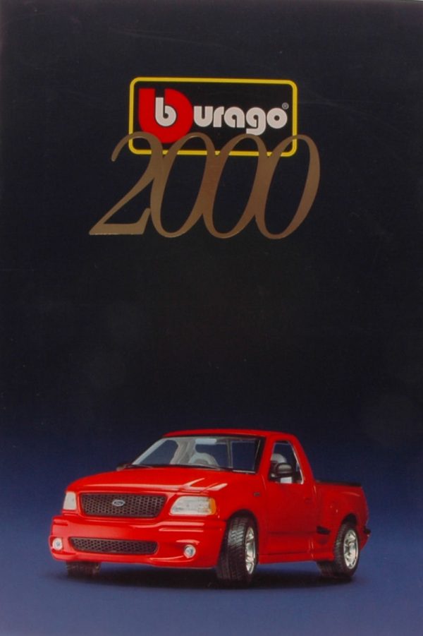 Modellino auto rivista book booklet Burago  CATALOGO BURAGO 2000 PAG.96 modellismo statico diecast