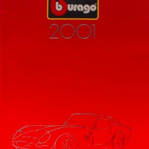 Modellino auto rivista book booklet CATALOGO BURAGO modellismo da collezione