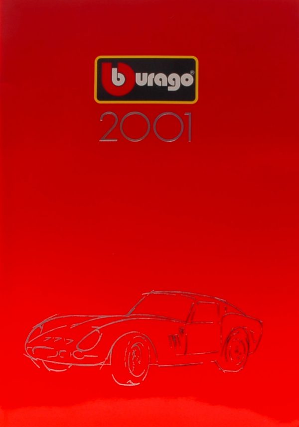 Modellino auto rivista book booklet CATALOGO BURAGO modellismo da collezione