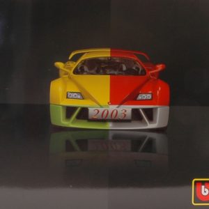 Modellino auto rivista book booklet CATALOGO BURAGO modellismo da collezione ,