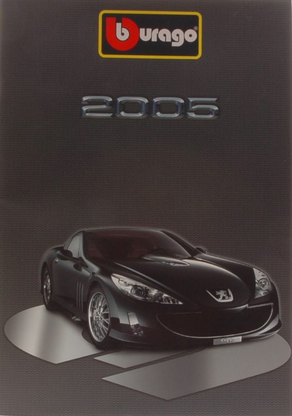 Modellino auto rivista book booklet CATALOGO BURAGO PAG.95+27 modellismo