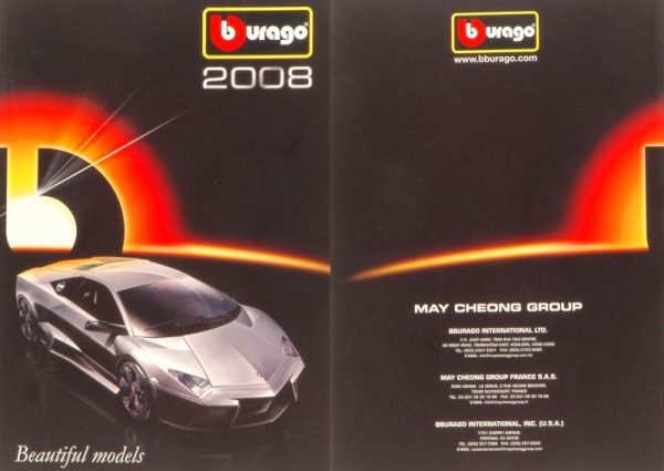 Modellino  rivista book booklet Burago  CATALOGO BURAGO   PAG.96 modellismo