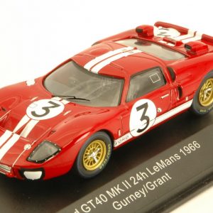 Modellino auto scala 1:43 CMR LE MANS RACING FORD GT40 MKII diecast MK2 rally