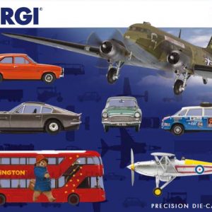 Modellino auto rivista book booklet Corgi  CATALOGO CORGI  (JAN-JUN) modellismo statico diecast