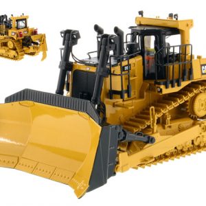 Modellino mezzi industriali Diecast Master CAT D10T2 scala 1:50 modellismo ruspa