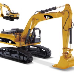 Modellino escavatore Diecast Master CAT 340D HYDRAULIC EXCAVATOR 1:50 modellismo