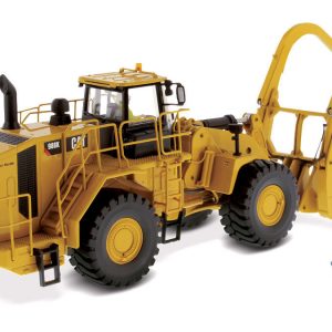 Modellino mezzi industriali Diecast Master CAT 988K WHEEL LOADER 1:50 modellismo
