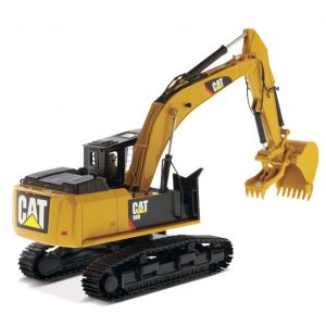 Modellino mezzi industriali Diecast Master CAT 568 ROAD BUILDER 1:50 modellismo