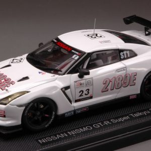 Modellino auto scala 1:43 Ebbro  NISSAN NISMO R35 GT-R N.23 FUJI diecast modellismo statico
