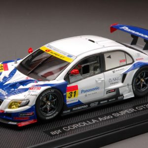 Modellino auto scala 1:43 Ebbro  TOYOTA COROLLA N.31 SUPER GT300 diecast modellismo statico