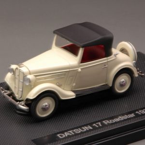 Modellino auto scala 1:43 Ebbro DATSUN 17 ROADSTAR modellismo statico diecast
